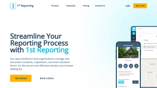 1st Incident Reporting